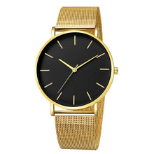 Load image into Gallery viewer, Free Shipping Watch Women Mesh Stainless Steel Bracelet High Quality Casual Wrist Watch for Woman Montre Femme relogio feminino